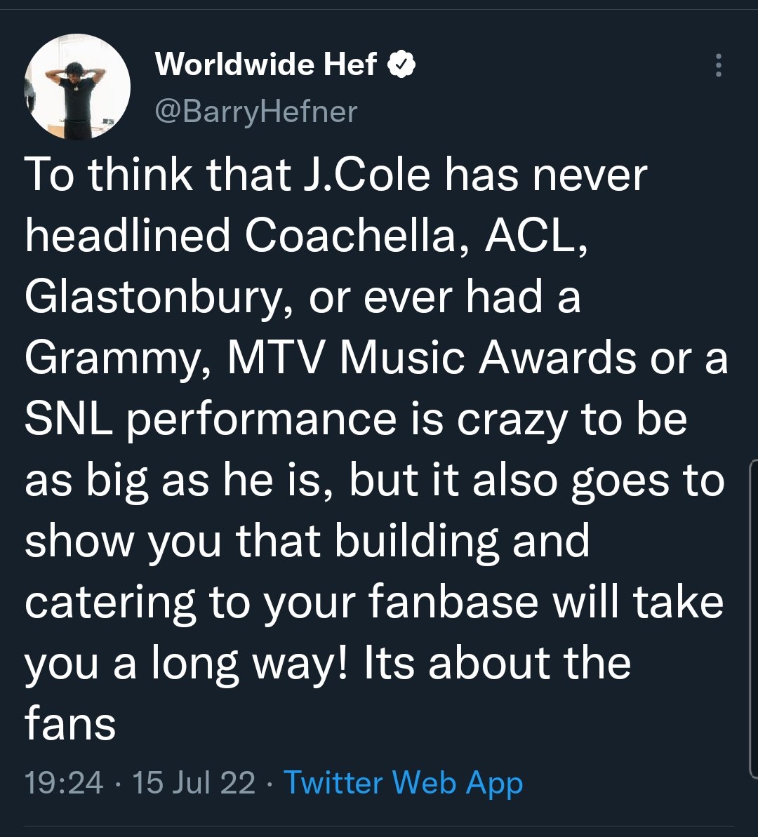 Laycon_kanbai's tweet image. Thank you for this thread @BarryHefner 

Thank you @itsLaycon you are more than enough for iCONs 

iCONs read this. It made my day 👍