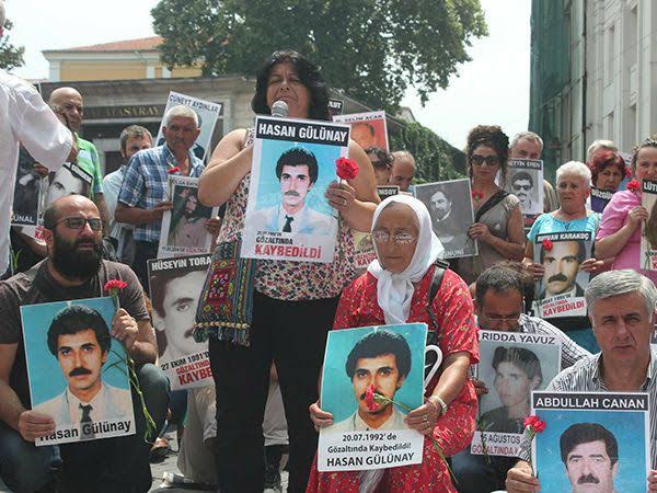 Gözaltında kaybolan #HasanGülünay nerede
#CumartesiAnneleri903Hafta