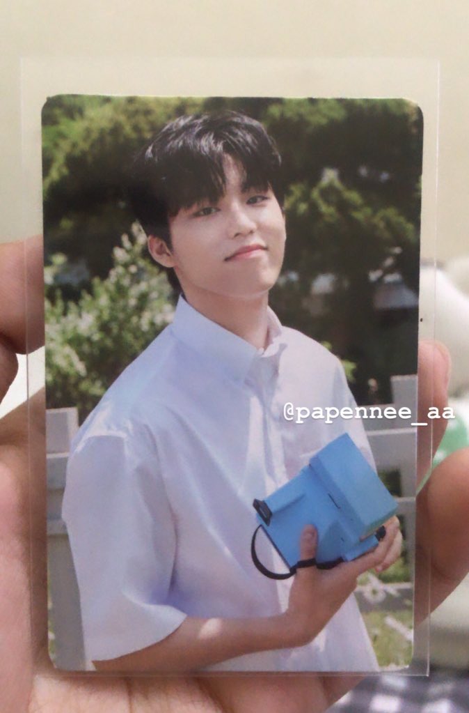 papennee_aa's tweet photo. 👉การ์ดจ๋อง พัคจองอู manyo 6
☀️180 รส
💕น้องพร้อมส่งนะคะ 📮
#ตลาดนัดเด็กสมบัติ #ตลาดนัดtreasure #manyoxTREASURE #manyo #Treasure https://t.co/mJsRAC1cW7