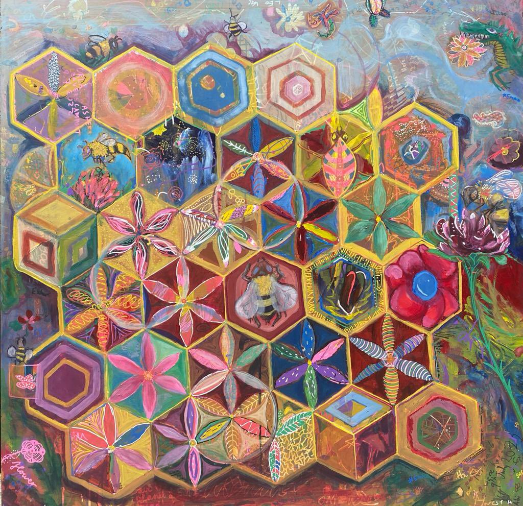 PrepRedhill's tweet image. RedFest community artwork 🖼