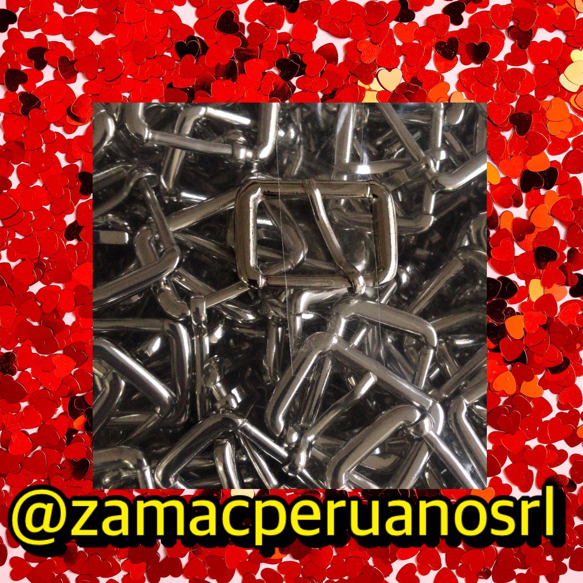 SrlZamac's tweet photo. Accesorios metálicos personalizados para la industria de la confección, calzado y cuero y productos publicitarios #hebillas #llaveros #placas #botones #buttons #buckles #fibbie #fivelas #keyrings #keychains #zamak #zamac #madeinperu #hechoenperu #herrajes #ornaments #aviamentos https://t.co/w5Ftyk66Ik