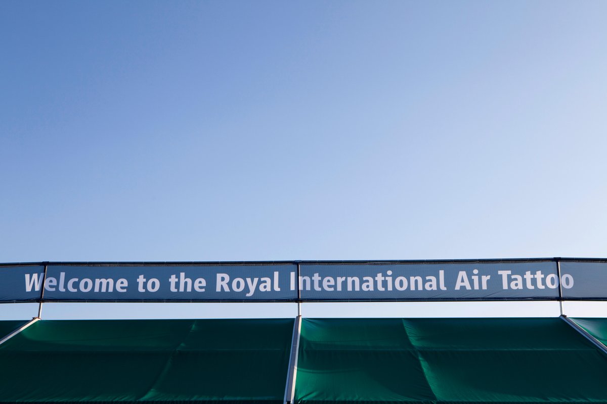 It's day two of the Royal International Air Tattoo, which returns for the first time since 2019. There's scheduled to be more than 8 hours of flying displays at RAF Fairford today. #HeartNews