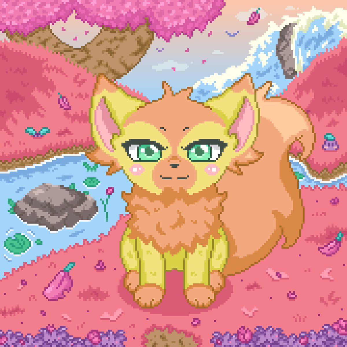 mycutepixel_nft's tweet photo. ✨PRE-SALE IS OPEN!✨

If you want to adopt a #lunian like these (among millions of possible combinations!) all you have to do is choose your seedpod here:

https://t.co/PBa3CvvWue

Which one is your favorite? Tell us! We are really curious! 👇🏻🥰

#NFTCommmunity #NFTs #pixelart https://t.co/CO0ZQNmvWM