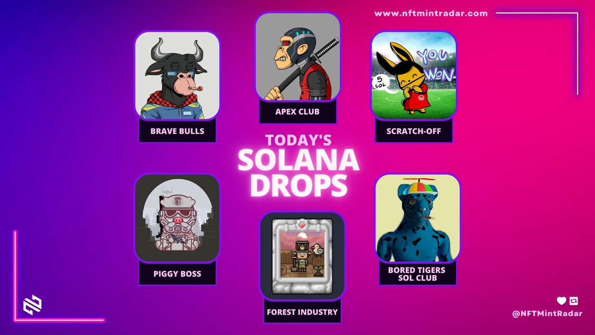 NFTMintRadar | Upcoming NFTs tweet media