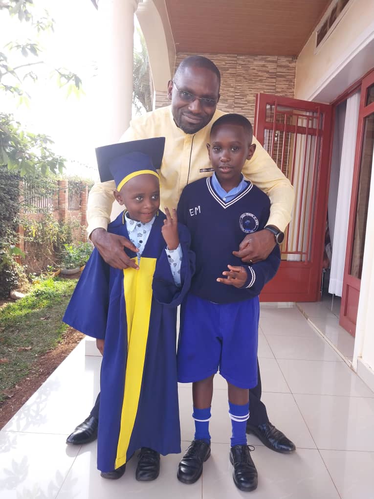 RichardNIJIMBER's tweet photo. Today I was very excited to participate in the graduation of our little sun Liam. May the Creator who sent him on Earth through us reveal to him early on why He created him and help him honor his Name with his life. Congrats Liam @WiberehoW https://t.co/qz1SEjhvWk