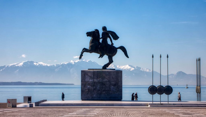 FOR FREEDOM AND THE GLORY OF GREECE 
🇬🇷 Alexander the Great 🇬🇷