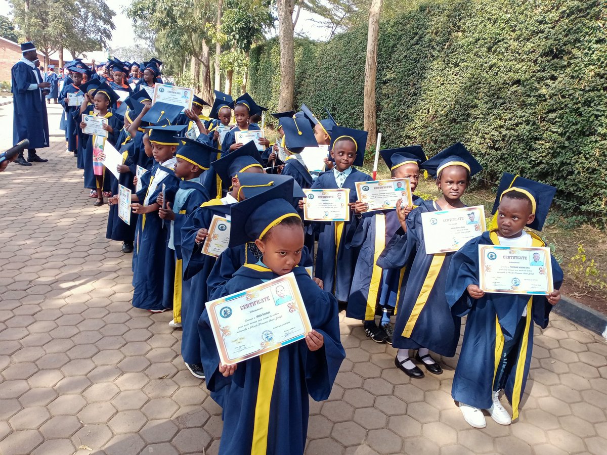 RichardNIJIMBER's tweet photo. Today I was very excited to participate in the graduation of our little sun Liam. May the Creator who sent him on Earth through us reveal to him early on why He created him and help him honor his Name with his life. Congrats Liam @WiberehoW https://t.co/qz1SEjhvWk