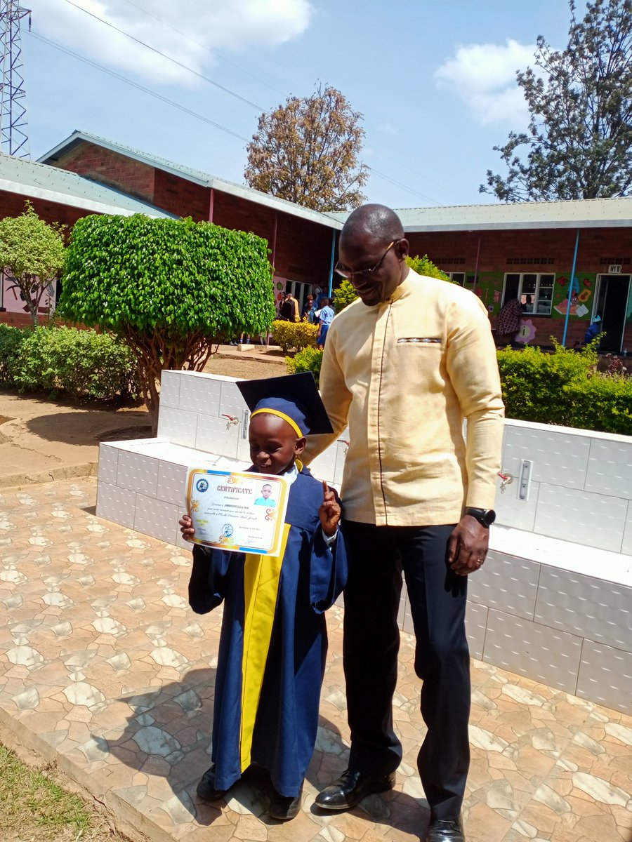 RichardNIJIMBER's tweet photo. Today I was very excited to participate in the graduation of our little sun Liam. May the Creator who sent him on Earth through us reveal to him early on why He created him and help him honor his Name with his life. Congrats Liam @WiberehoW https://t.co/qz1SEjhvWk
