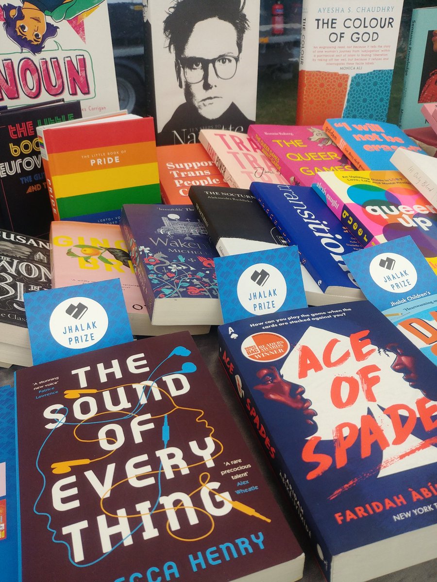 typesetspace's tweet image. Come say hello to us in the market tent at #WOWrotherham festival in gloriously sunny Clifton Park, and buy some of our books by women and nonbinary authors! @WOWRotherham