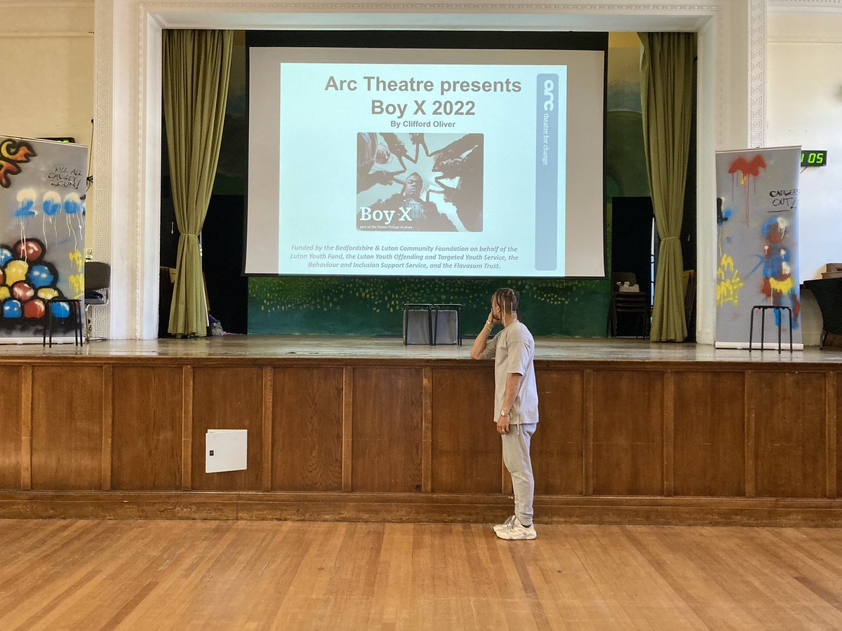 Natalie Smith (@natatarc) on Twitter photo Our final day of <a href="/arctheatre/">Arc Theatre</a>’s BOY X 2022 <a href="/DenbighHigh/">Denbigh High School</a> was brilliant. Huge thanks to <a href="/RozinaButt2/">Rozina Butt</a> for looking after us so well. We look forward to returning to <a href="/lutoncouncil/">Luton Council</a> soon. #KnifeCrimePrevention Our final day of <a href="/arctheatre/">Arc Theatre</a>’s BOY X 2022 <a href="/DenbighHigh/">Denbigh High School</a> was brilliant. Huge thanks to <a href="/RozinaButt2/">Rozina Butt</a> for looking after us so well. We look forward to returning to <a href="/lutoncouncil/">Luton Council</a> soon. #KnifeCrimePrevention