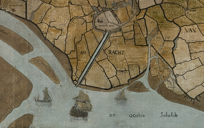 In het <a href="/Stadhuismuseum/">Stadhuismuseum Zierikzee</a> Zierikzee eren ze de 17e eeuw met een expositie van
Arnoldus van Anthonissen (1631-1703). Als kladschilder (be)schilderde hij in Zierikzee onder meer landkaarten, wapenborden en scheepsinterieurs. Tegelijk was hij ook fijnschilder: museum.nl/nl/stadhuismus…