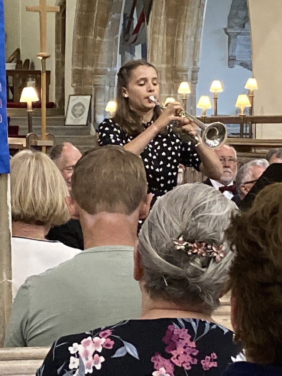 brassatbont1's tweet photo. A busy week for our Youth Mentor performing with Tenby Male Voice choir! https://t.co/BJBE7eBPyw