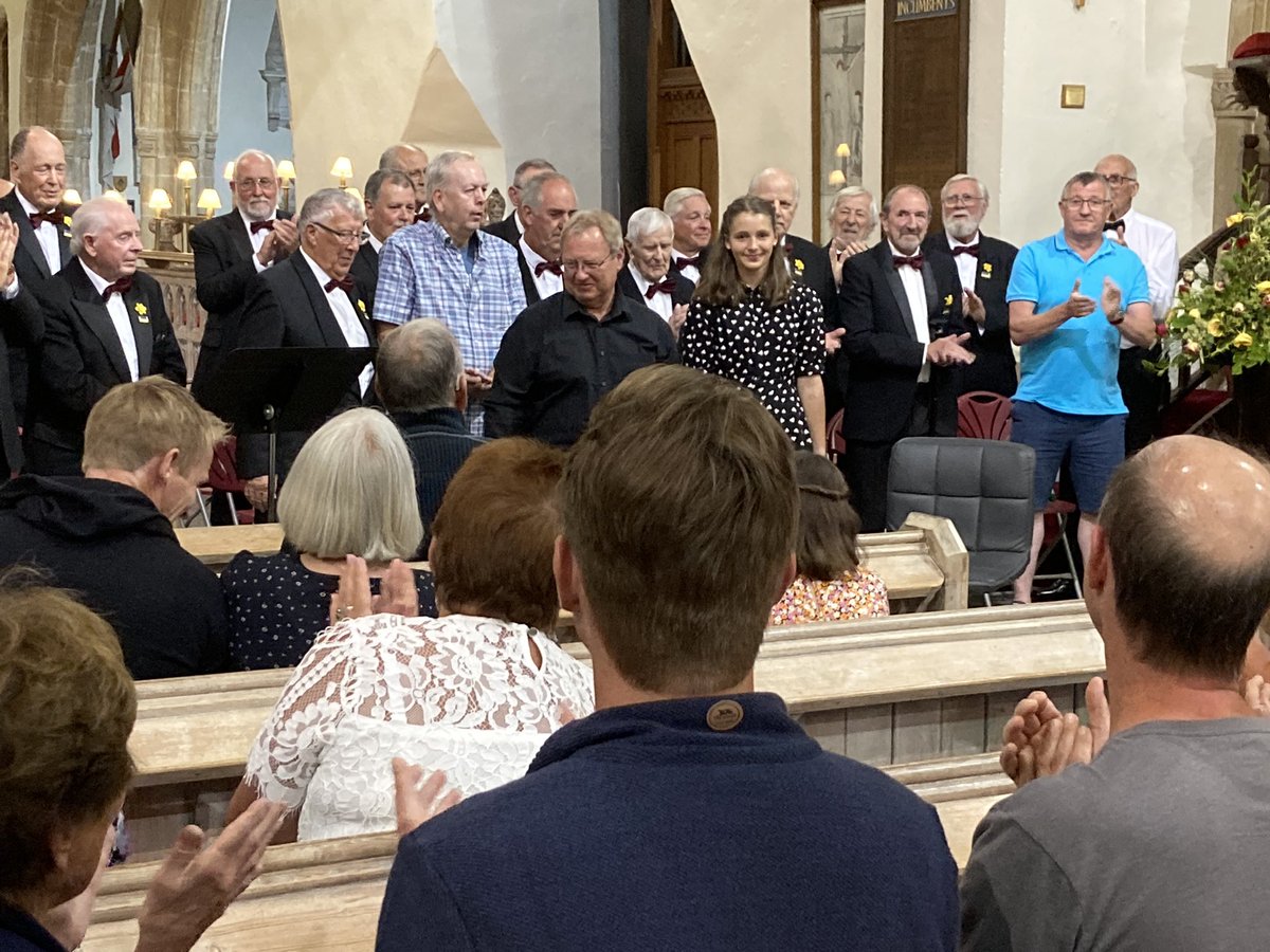 brassatbont1's tweet photo. A busy week for our Youth Mentor performing with Tenby Male Voice choir! https://t.co/BJBE7eBPyw
