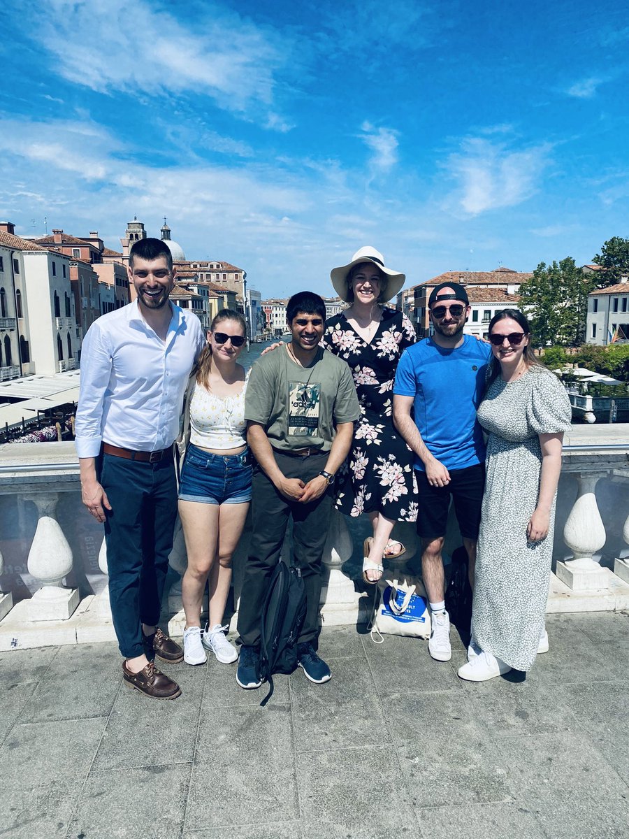 A memorable week at <a href="/fepsac2022/">FEPSAC 2022 Padova</a> with a brilliant group of people (<a href="/devesh012/">Devesh Patel</a> <a href="/J_Stanf0rd/">Joseph Stanford</a> <a href="/HannahLouGraham/">Hannah L Graham</a> <a href="/emilyjdargue/">Emily J Dargue-Fox</a> <a href="/KatieGarstang/">Katie Garstang</a> <a href="/MusSarkar/">Dr Mustafa Sarkar</a> <a href="/LauraHealyBob/">Laura Healy</a> <a href="/julespjohnston/">Dr Julie Johnston</a>).

Can’t wait for the next one! 👌🏼