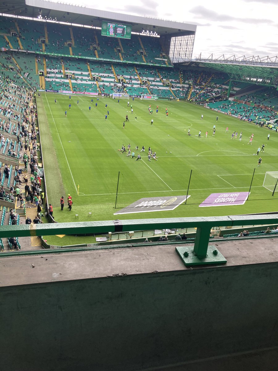 First home game of the season .
Same seat since the North Stand opened in 1995.
Seen a lot of incredible games and successful seasons .
Here is to another 🍀🍀