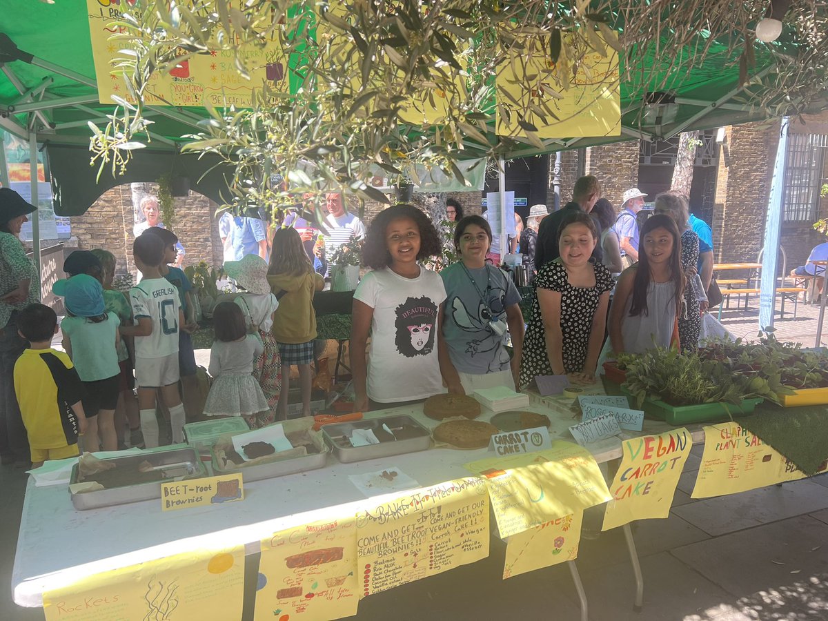 ClaphamManor's tweet photo. Selling our produce at Venn Street Market today - come down and check out our produce! https://t.co/e5y4S7MlMK