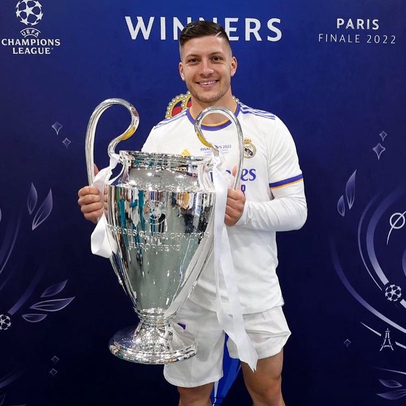 Luka Jovic on IG: Thank You Real Madrid it was an absolute honour. :  r/soccer