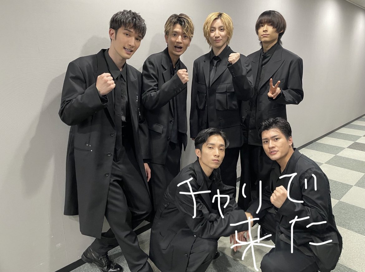 声 SixTONES 公式写真 ジェシー 京本大我 松村北斗 髙地優吾 田中樹 SixTONESのメンバー。左から田中樹、高地優吾、ジェシー、京本大我