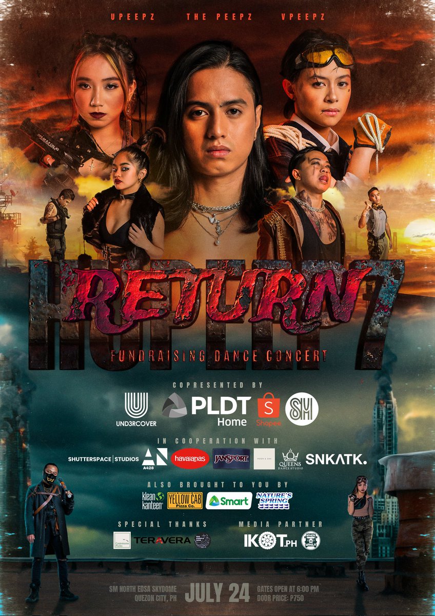 WE'RE BACK.

Message any UPeepz member or DM us for tickets!