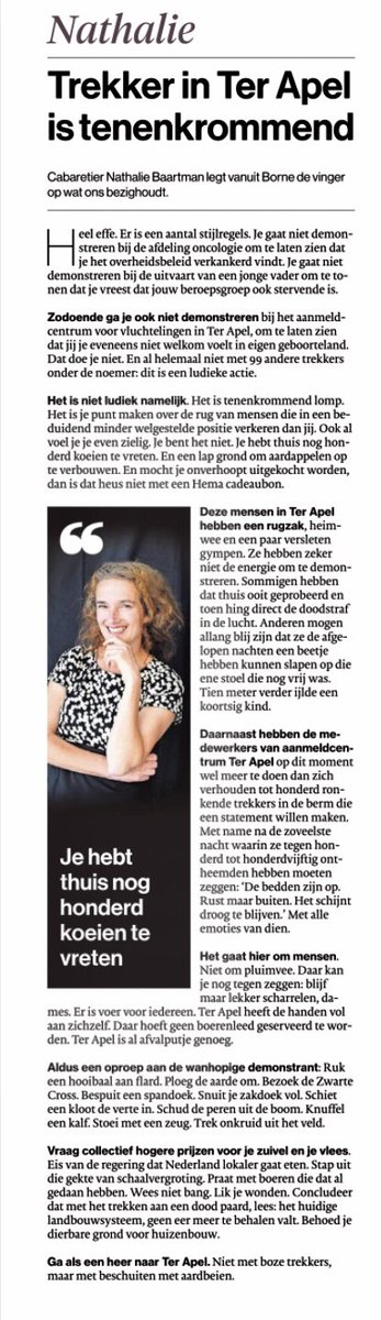 AlphonsWeierink's tweet photo. Lezen, zou ik zeggen! https://t.co/qQybTGzFaW