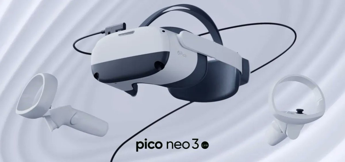 "An excellent standalone #VR system with a well-curated software library from day one without a PC in sight." Read more in our review of the Pico Neo3 Link buff.ly/3RBE7pW
