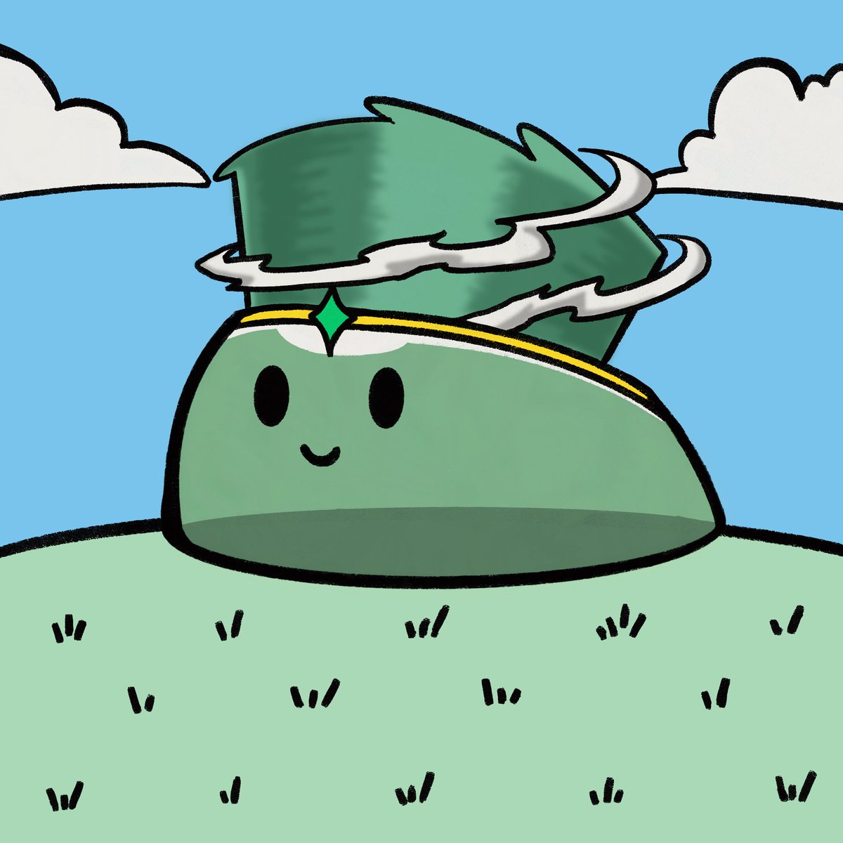 Hello everyone!

Check out this
Earth HungrySlime!

Those people who see this tweet, Let’s be friend!🧸

#NFTs #NFTCommunity #NFTCollection #NFTartist #HungrySlimeNft