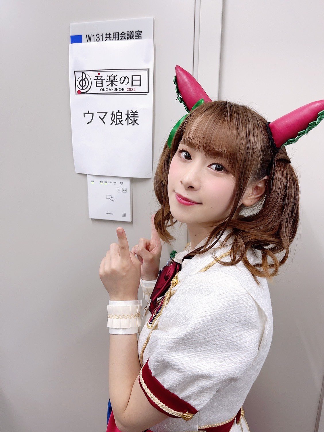 前田 佳織里 Tbs 音楽の日22 ありがとうございました みなさんと音楽を楽しむ素敵な1日 うまぴょい伝説楽しんでもらえましたか みなさんに元気をお届けできていますように 引き続き音楽の日をお楽しみくださいねー ˊᗜˋ ナイス