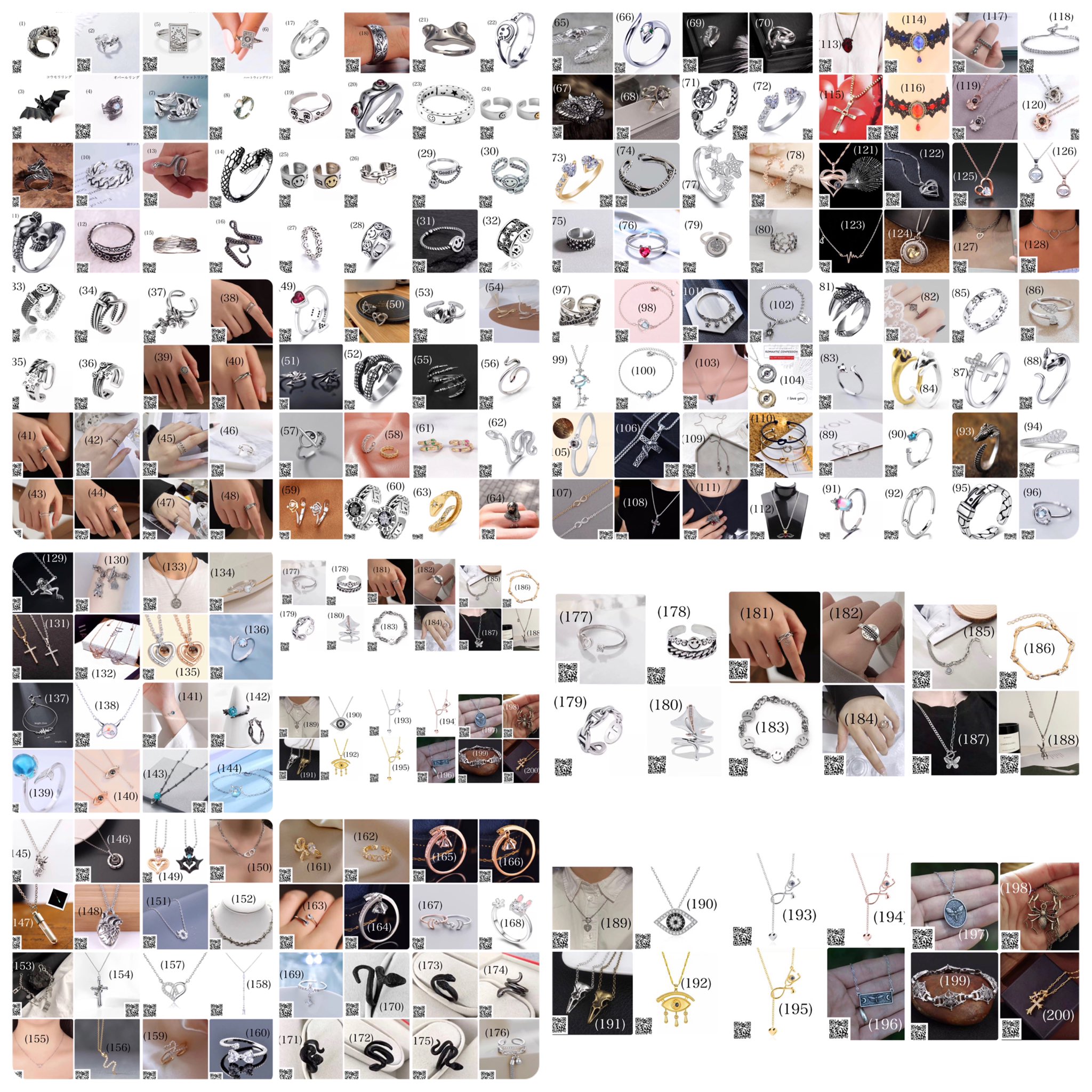 Drag Tasteドラッグテイスト ピアス 収納ブック Drag Tasteドラッグテイスト ピアス 収納ブック