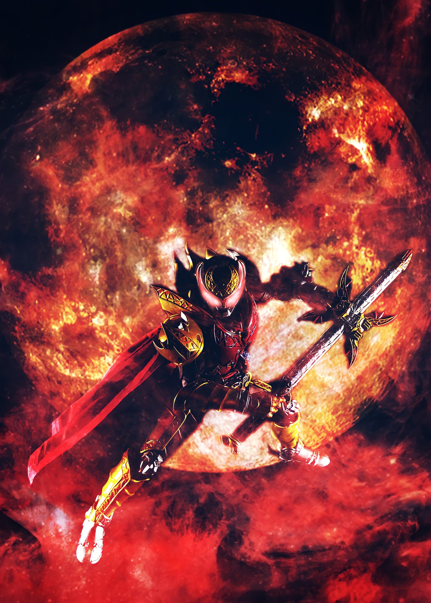 仮面ライダーキバ エンペラーフォーム 仮面ライダーキバ エンペラーフォーム | 仮面ライダー図鑑 | 東映