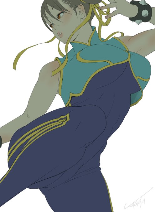 #線と地塗りの段階で絵をさらす
ハイライト入れないと…暗い! 