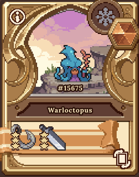 DFKnous's tweet photo. Guessing #FrostDrum is a key ingredient for feeding #DFKpets.
And feeding will likely be required -- if not regularly, then before they perform a task for their assigned hero (like, say, enhance magical abilities in combat...)
$JEWEL #DFK #DefiKingdoms @DefiKingdoms #RoadToPVP https://t.co/4CuJM75wQa