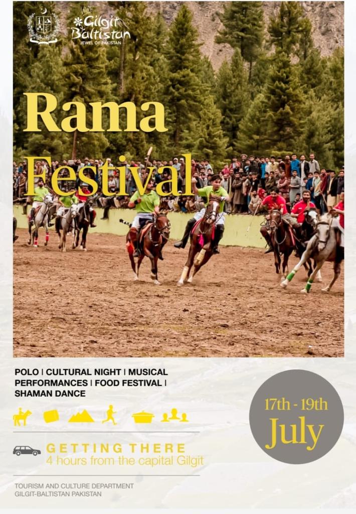 Welcome to Rama Polo Festival 😍