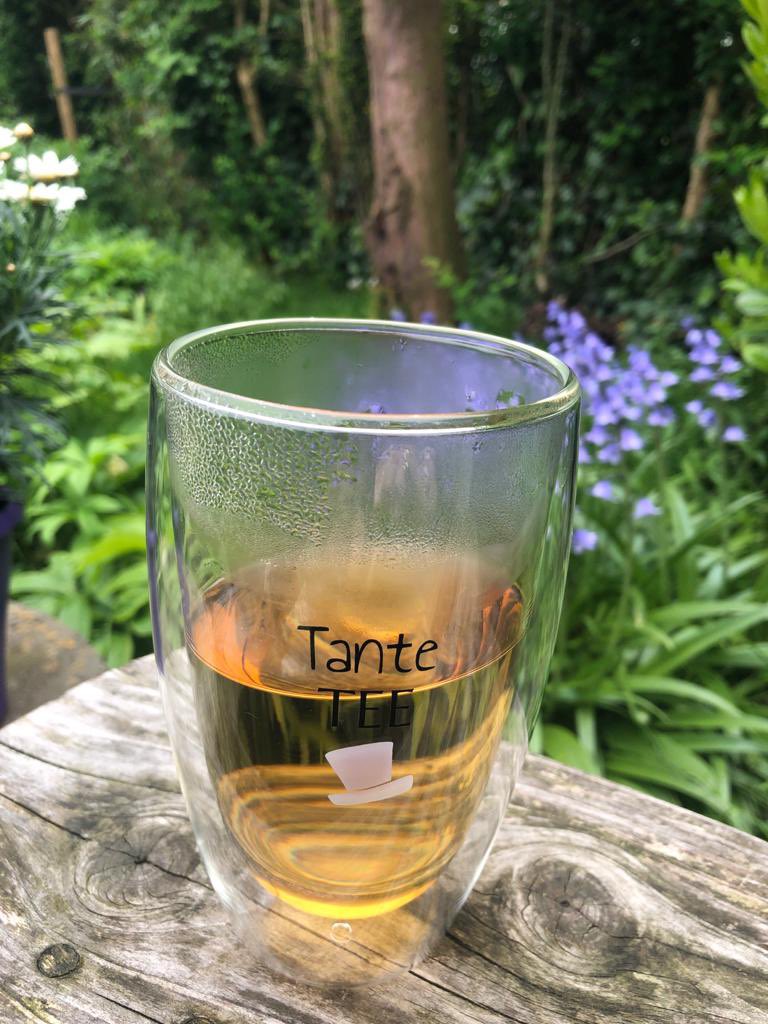 Fan van Tante TEE: Een Frisse Neus met Tante TEE in mijn favoriete stoel op mijn favoriete plekje #thee #frisseneus #TEEglas #TanteTEE #theemeteenverhaal #smaakdiejeraakt