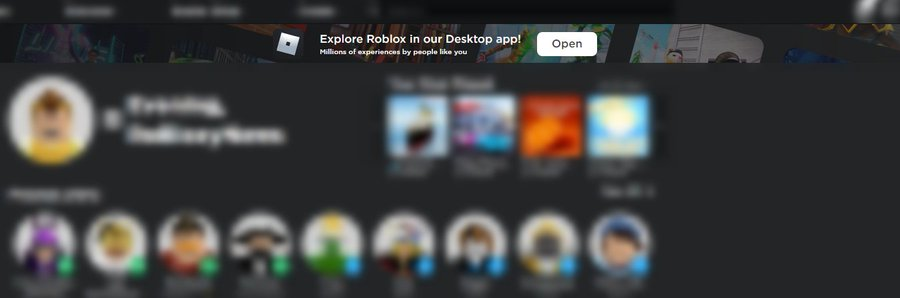 Roblox_Uptime's tweet image. The Roblox Desktop App is now fully released! You can either use the Roblox Website or the Desktop App! The Desktop App is very similar to the Mobile App but with new features! #Roblox #DesktopApp