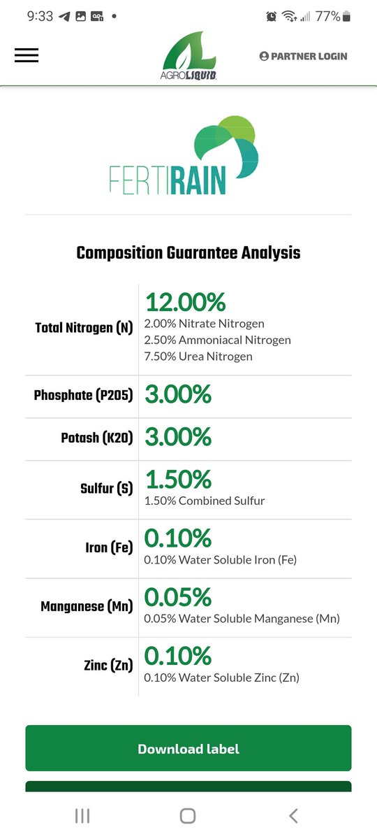 MosburgerA's tweet photo. Looking for a Foliar Nutrition product or a Fungicide tank mix partner. We have options!
@LiquidAgro #FertiRain #Sure-K #NResponse @TimacAgroCanada #FertiLeaderGold #FertiLeaderVital Conklin #SyntoseFA https://t.co/4m6FXKoUm8