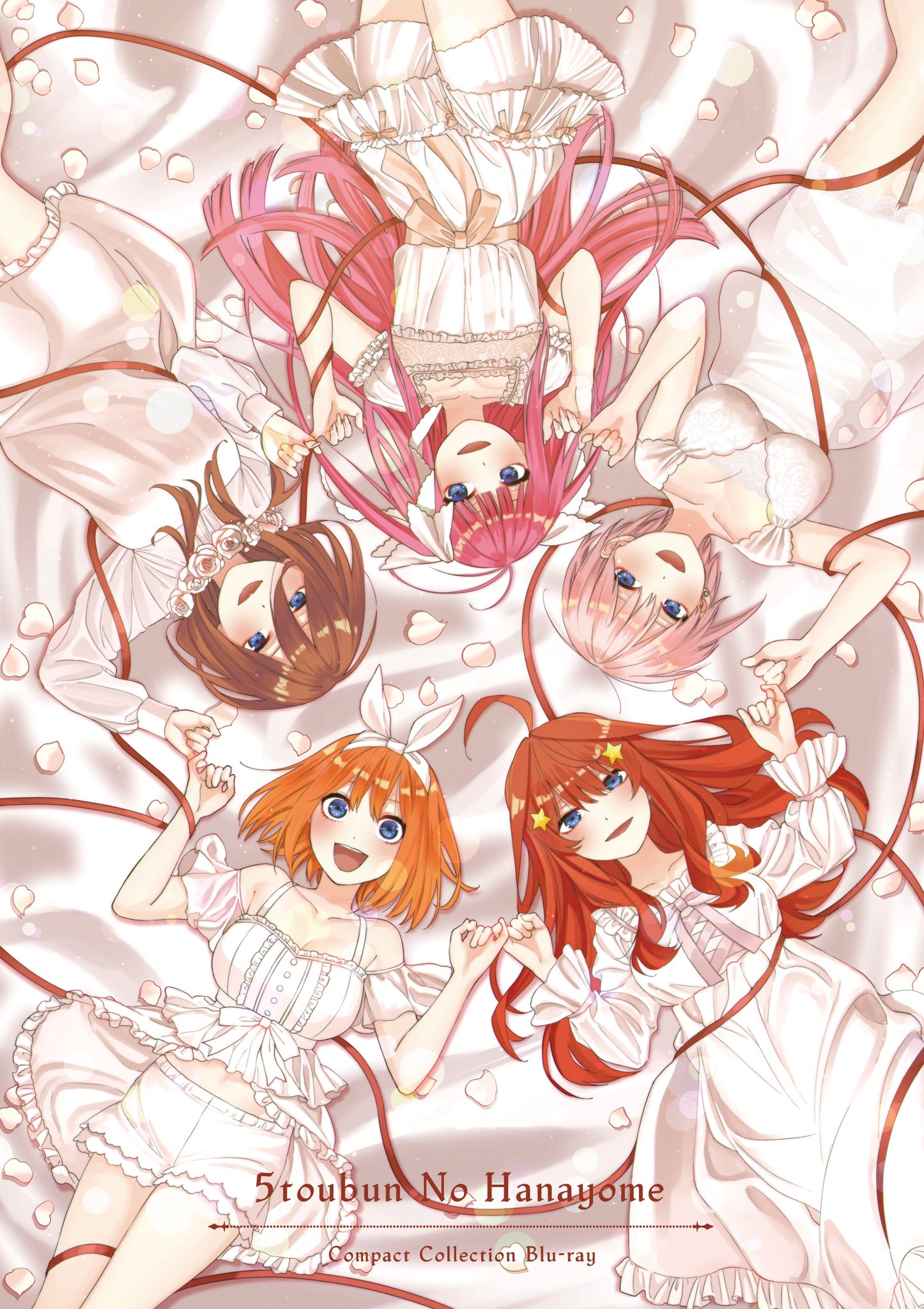 Tvアニメ 五等分の花嫁 公式 5hanayome Anime Twitter