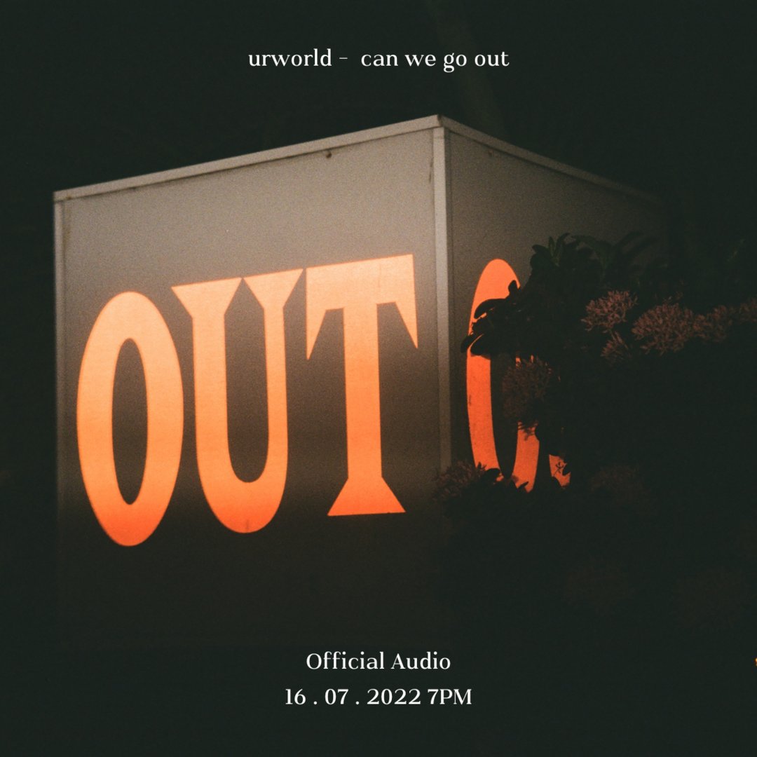 urwrldmusic's tweet photo. Urworld - Can we go out 🌅

OFFICIAL AUDIO OUT NOW

YouTube : https://t.co/zB2zj8bTXD

#urworld #canwegoout https://t.co/wwoIPt2s6d
