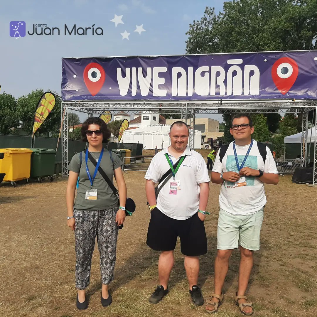 CentroJuanMaria's tweet photo. Ayer un equipo de Reporteros en Red cubrieron la primera jornada del festival @Vivenigran 🎶 https://t.co/Q1H1N0h92Q