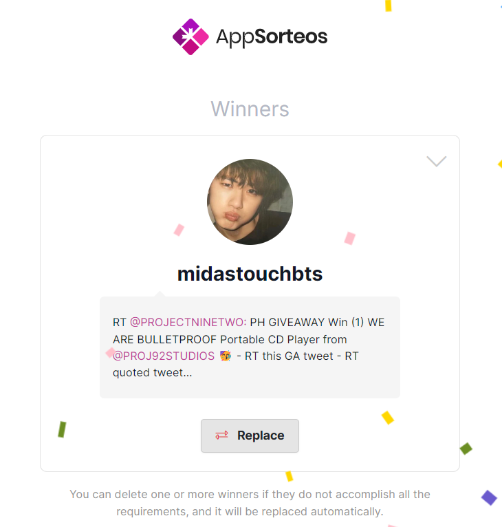 Congrats <a href="/midastouchbts/">chris</a> for winning our giveaway! Please check your DMs for information on how to claim your prize🥳

Thank you all for joining!