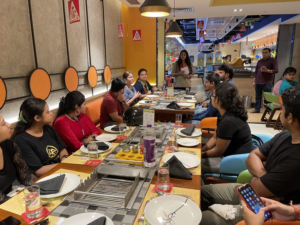 Another successful event😇
Even though it was a gloomy rainy day, we’d so many #Trailblazers supporting us.
We have successfully completed a year and are so grateful
Hope to create the awareness and show the enthusiasm of #EastIndia Trailblazers. #TrailblazerCommunity #witkolkata