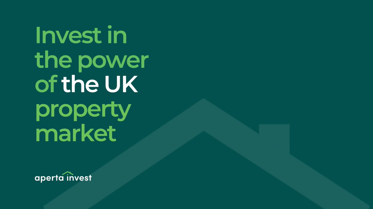 ApertaInvest's tweet image. Investment opportunity from only £35,000 Tenanted Freehold Apartments 9% Net. #ukinvestments #propertyuk #uk #propertymarket

mailchi.mp/3de68fcab347/p…
