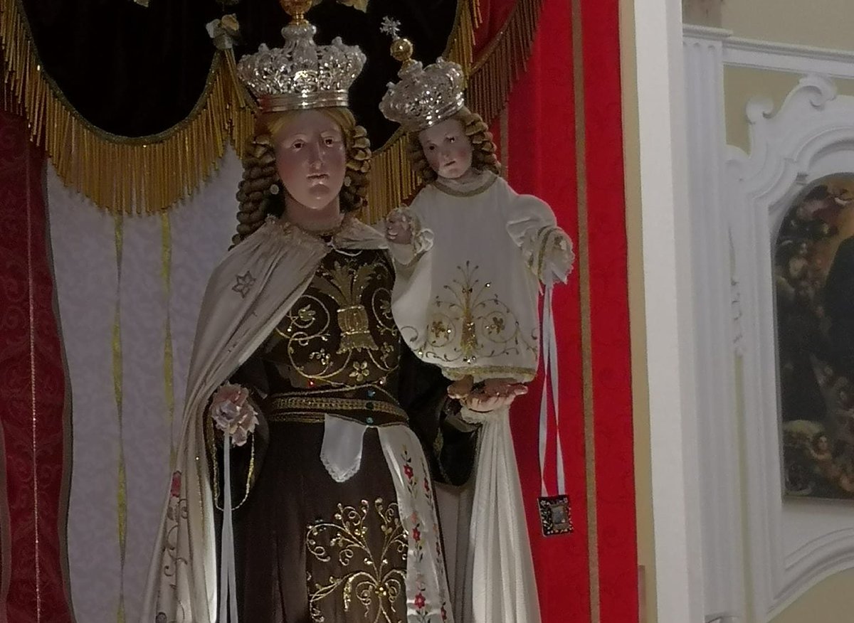 Festa Madonna del Carmine, Don Federico: Maria Esempio di Maternità e Accoglienza - informazionecomunicazione.it/festa-madonna-…