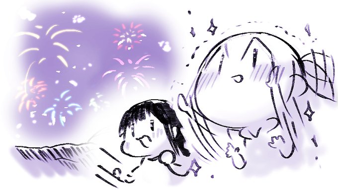 ことしも🎆せいぶゆうえんちのはなびはじまったーうれしい はなびわくわくする すき 