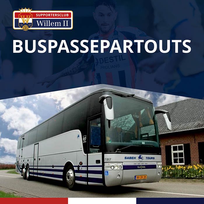 supclubwII's tweet photo. Informatie verkoop buspassepartout uitwedstrijden seizoen 2022-2023 bekend. Lees alles hierover op onze website https://t.co/rLmO5tvpUR.
#SCWII #SCWillemII https://t.co/OJWmcXOh4Y