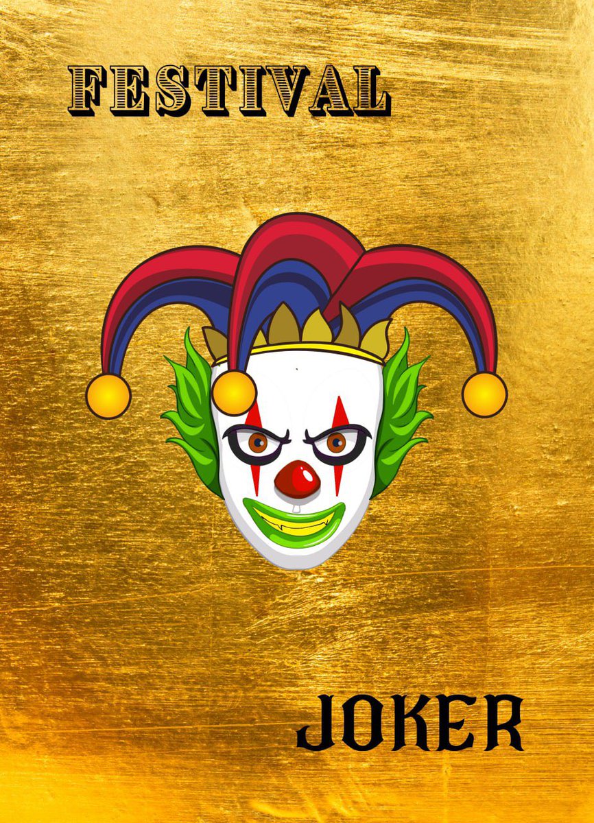 🎉The first Festival Joker is redeemed🎉 decided to claim reward immediately and chose <a href="/NFTVsOfficial/">NFTVs</a> to sweep 🔥 We swept 87 NFTVs and 80% goes to minter and 20% stays in Crazy Vault for future giveaways to Regular Jokers 👀 Join NOW and mint the next one 🎁 #NFTGiveaways