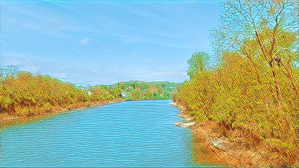 vintiga's tweet photo. Scene from a Bridge

#SceneFromABridge #BridgeScene #Bridge #Scene #Meramec #MeramecRiver #Outside #WalkAbout #Photography #PhotoOfTheDay #Colorful #Prisma #PrismaApp https://t.co/g0VP2cAZi9