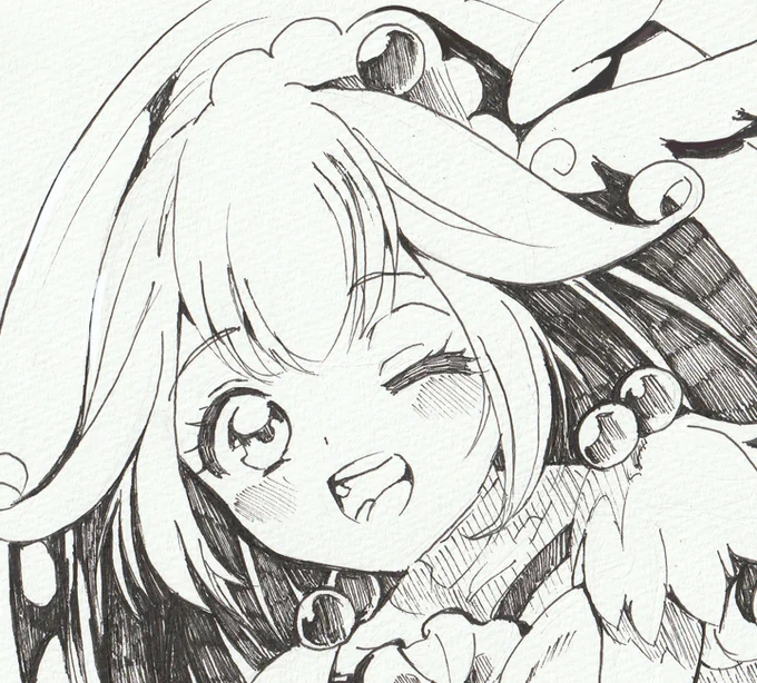 キュアピース!できたけど一部だけ 