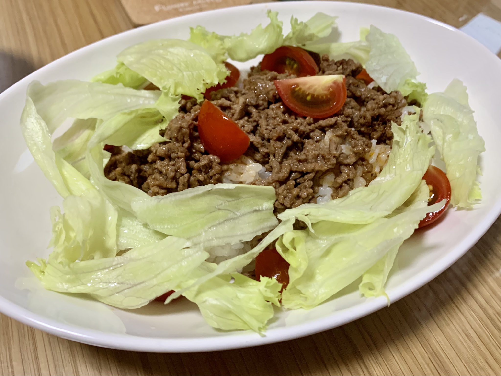Twitter এ おりの 今日は夏らしく爽やかに タコライス作ったよ なんか最近梅雨っぽいけどね タバスコたくさんかけて食った T Co Z7uh0pj8sy ট ইট র