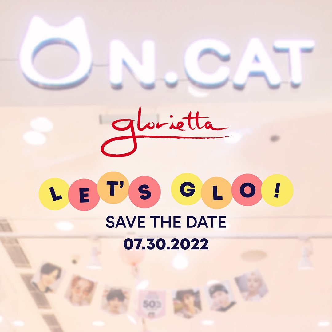 N.Cat Philippines on Twitter "It’s almost time to GLO, chingus! 🏃🏻‍♀️
