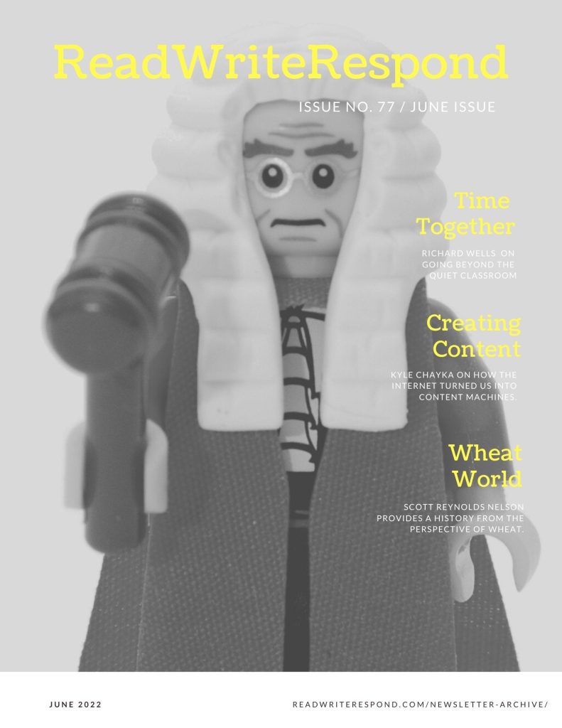 📰 Read Write Respond #077 - June's newsletter of ideas and information associated with all things education, mined and curated for me and shared with you collect.readwriterespond.com/read-write-res…